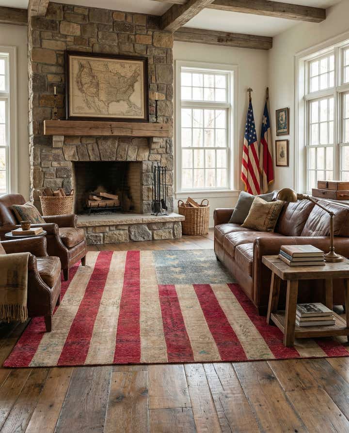 6' 2 x 9' 7 Hand Knotted Ultra Vintage Persian Wool Rug