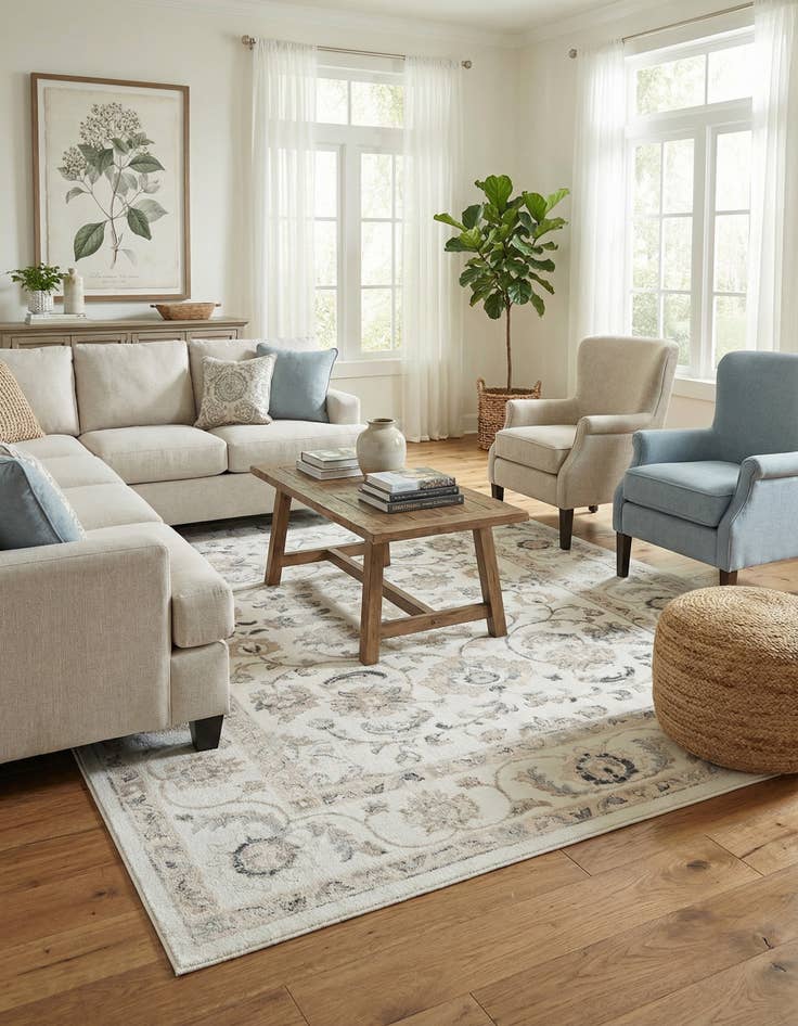 Detail image of 9' x 12' Aurelia Rug