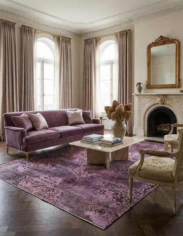 8' 2 x 12' 8 Vintage Royal Wool Rug