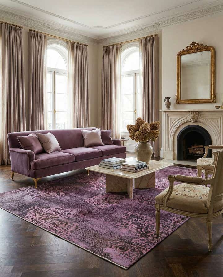 8' 2 x 12' 8 Vintage Royal Wool Rug