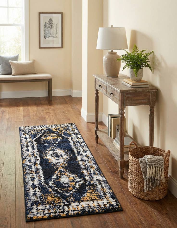 Detail image of 2' x 5' Tagine Runner Rug