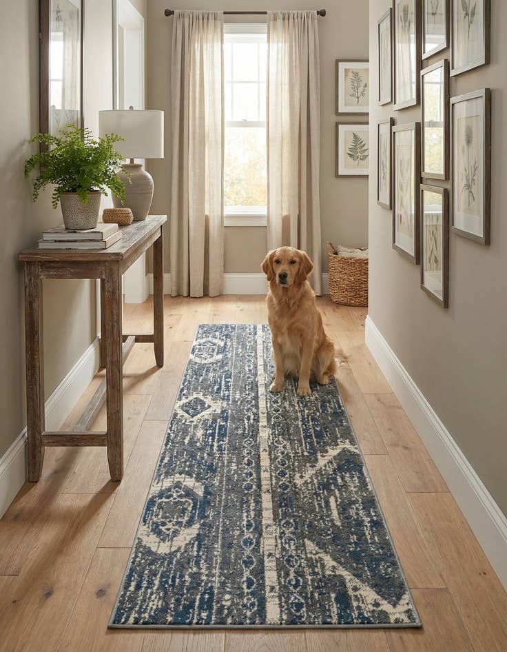 Detail image of 2' x 8' Oregon Runner Rug