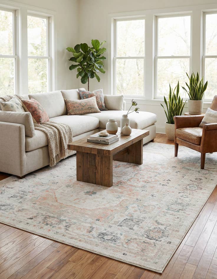 Detail image of 7' 10 x 10' Madeline Vintage Rug