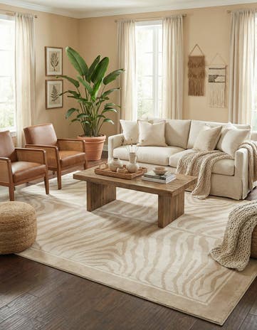 9' x 12' Safari Rug