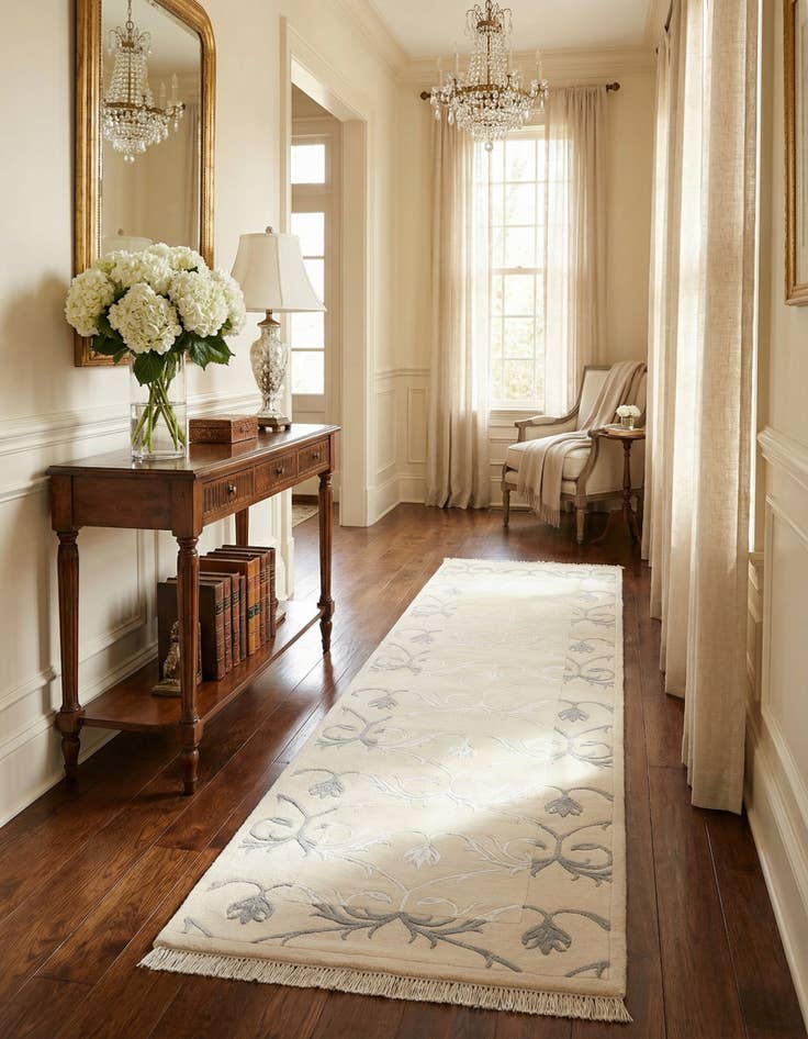 Detail image of  2' 7 x 9' 8 Darya Runner Rug