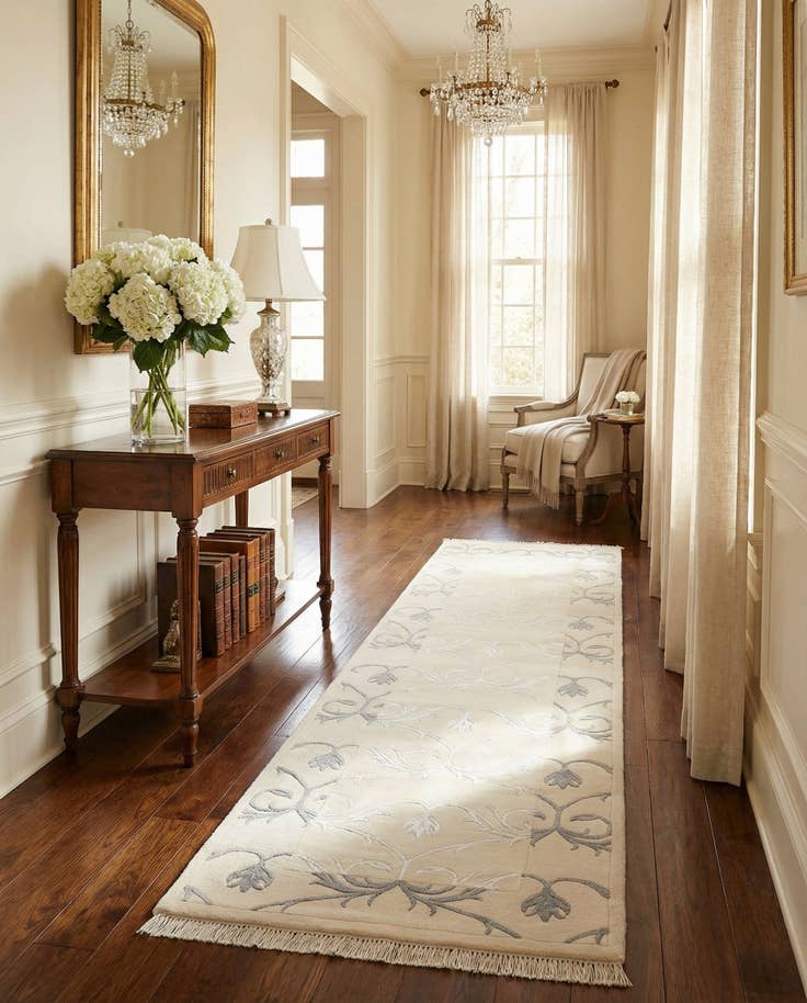 Detail image of 2' 7 x 9' 8 Darya Runner Rug