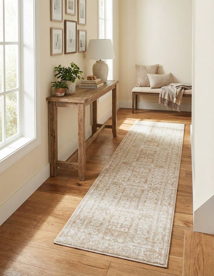 Detail image of 2' x 8' Oxford Runner Rug