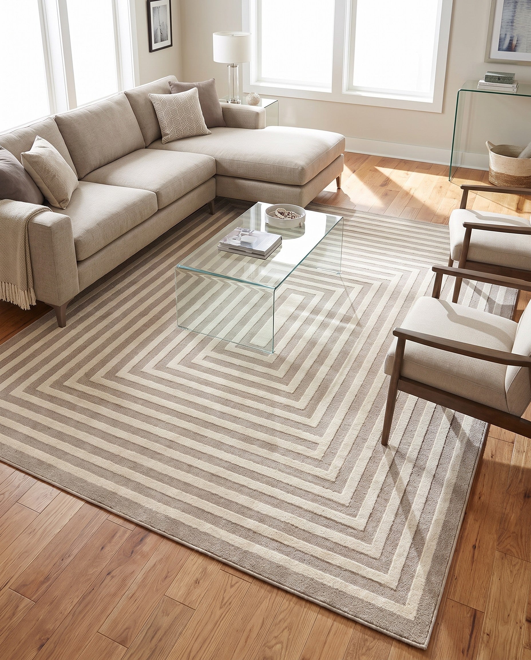 8' x 10' Contour Rug
