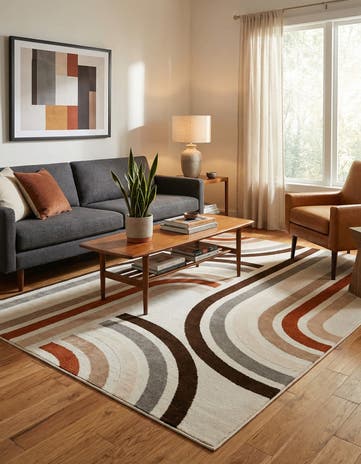 5' 3 x 8' Charlotte Rug