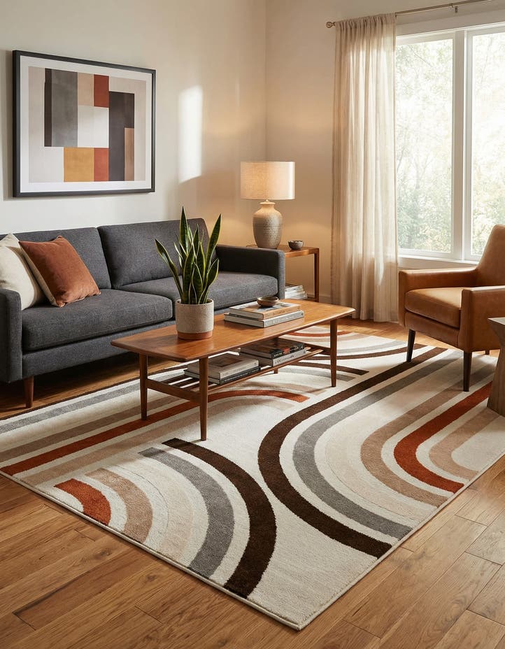 5' 3 x 8' Charlotte Rug