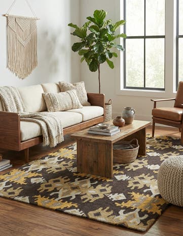 5' 1 x 7' 10 Luna Wool Rug