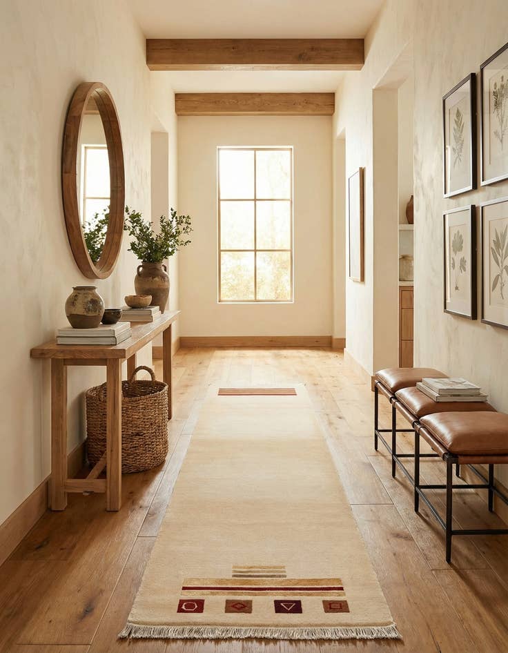 Detail image of 2' 9 x 9' 9 Darya Runner Rug