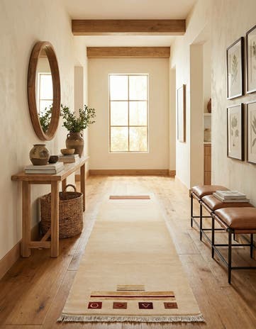 2' 9 x 9' 9 Darya Runner Rug