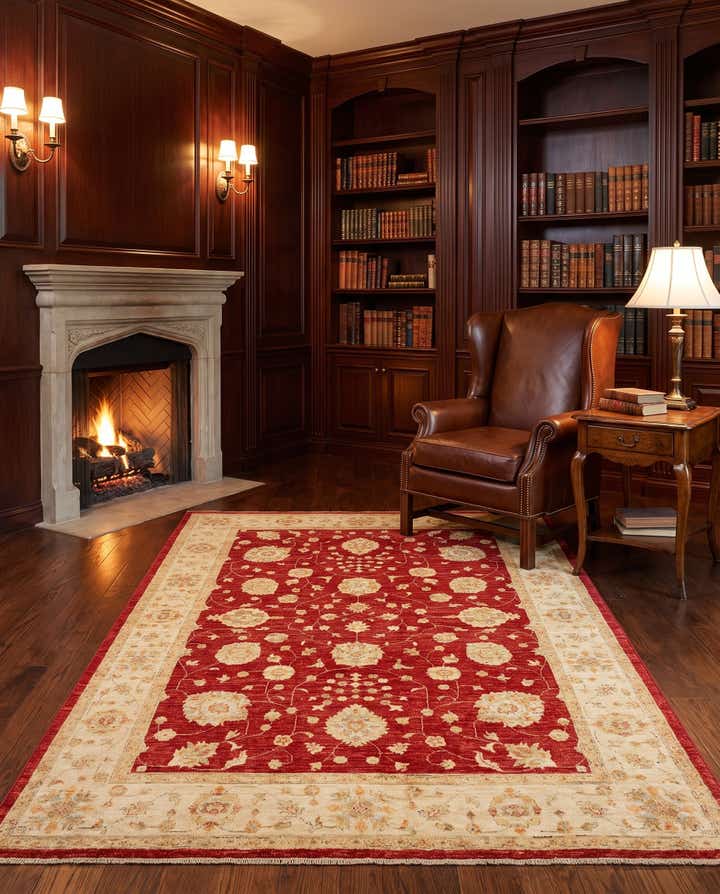 5' 9 x 7' 7 Kaizar Wool Rug