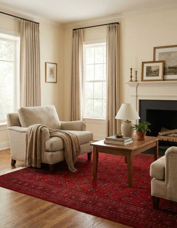 7' x 10' Bokhara Rug