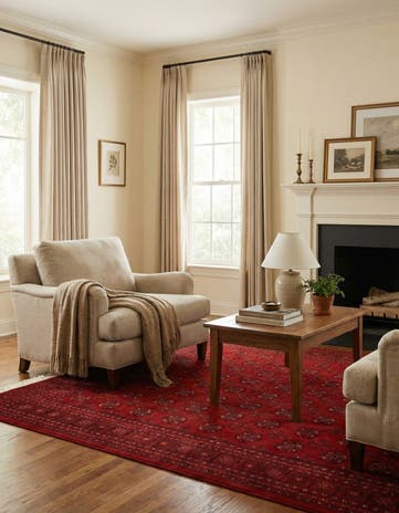 7' x 10' Bokhara Rug