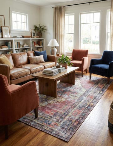7' 3 x 10' Washable Maahru Rug