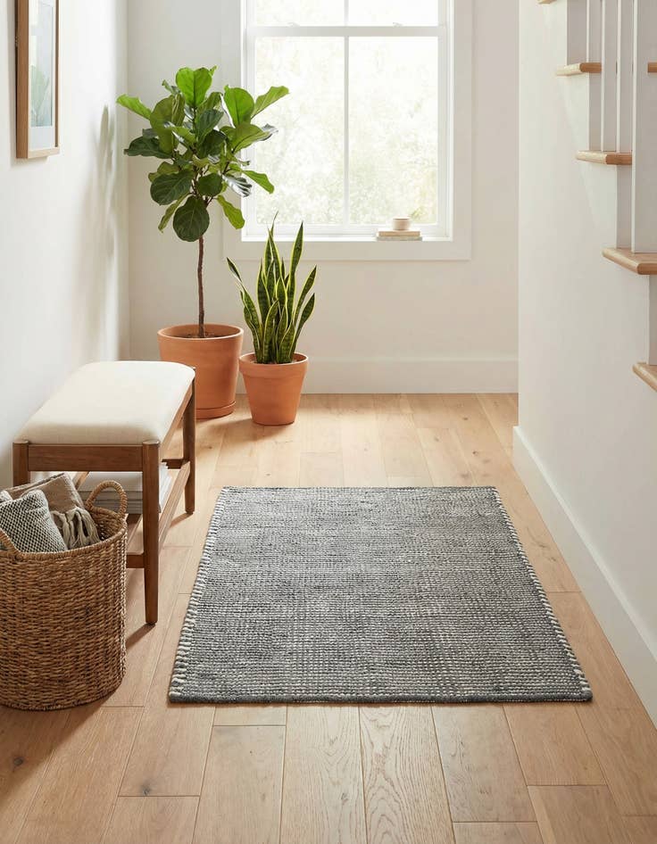 Detail image of  2' 2 x 3' 1  Washable Jill Zarin Palm Springs Indoor / Outdoor Rug