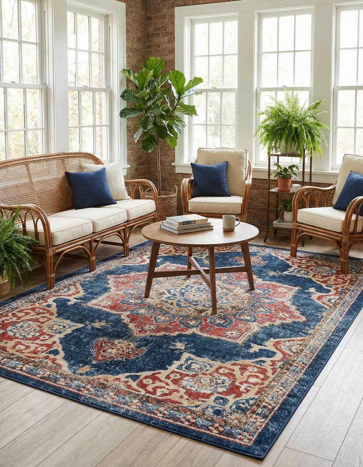 Detail image of  7' 10 x 11' Eden Rug