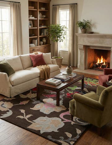 6' x 9' Agra Rug