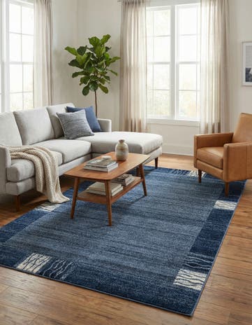 Light Blue Angelica Rug
