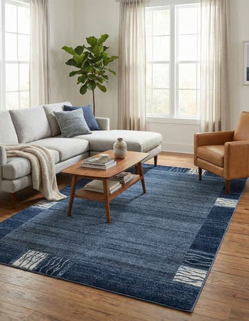 Light Blue Angelica Rug