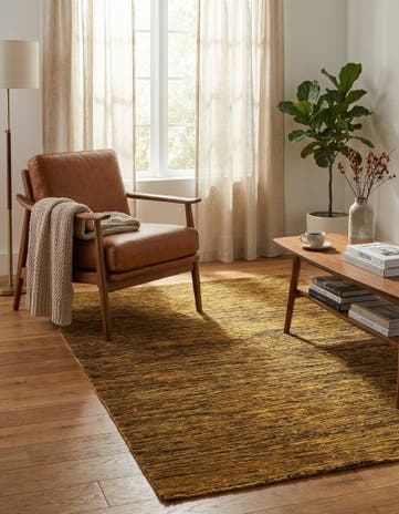 4' 2 x 6' 2 Hand Knotted Modern Ziegler Rug