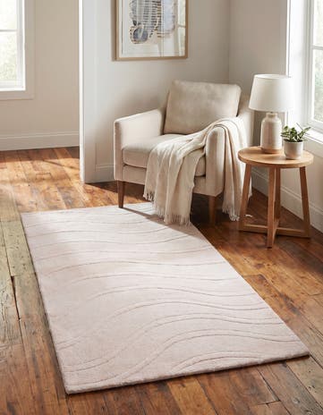 2' 8 x 4' 11 Hand Knotted Darya Wool Rug