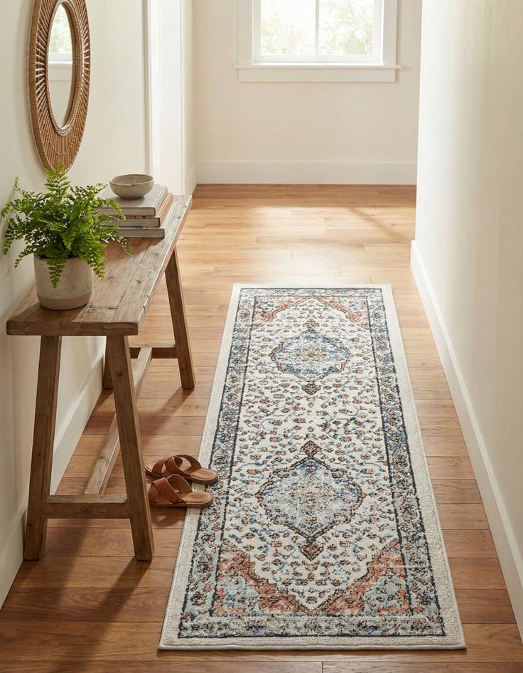 Detail image of 2' x 6' Nyla Runner Rug