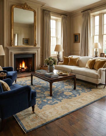 8' 4 x 11' 6 Kaizar Wool Rug