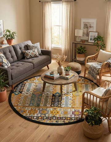 Madeline Round Rug