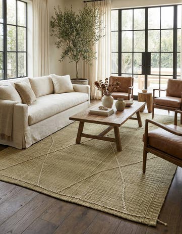 8' 8 x 12' Hand Knotted Darya Wool Rug