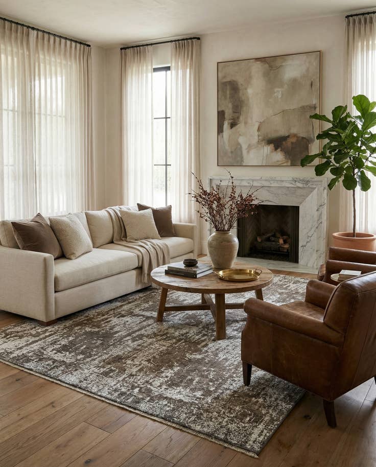 Detail image of 7' 7 x 10' 3 Hand Knotted Ultra Vintage Persian Wool Rug