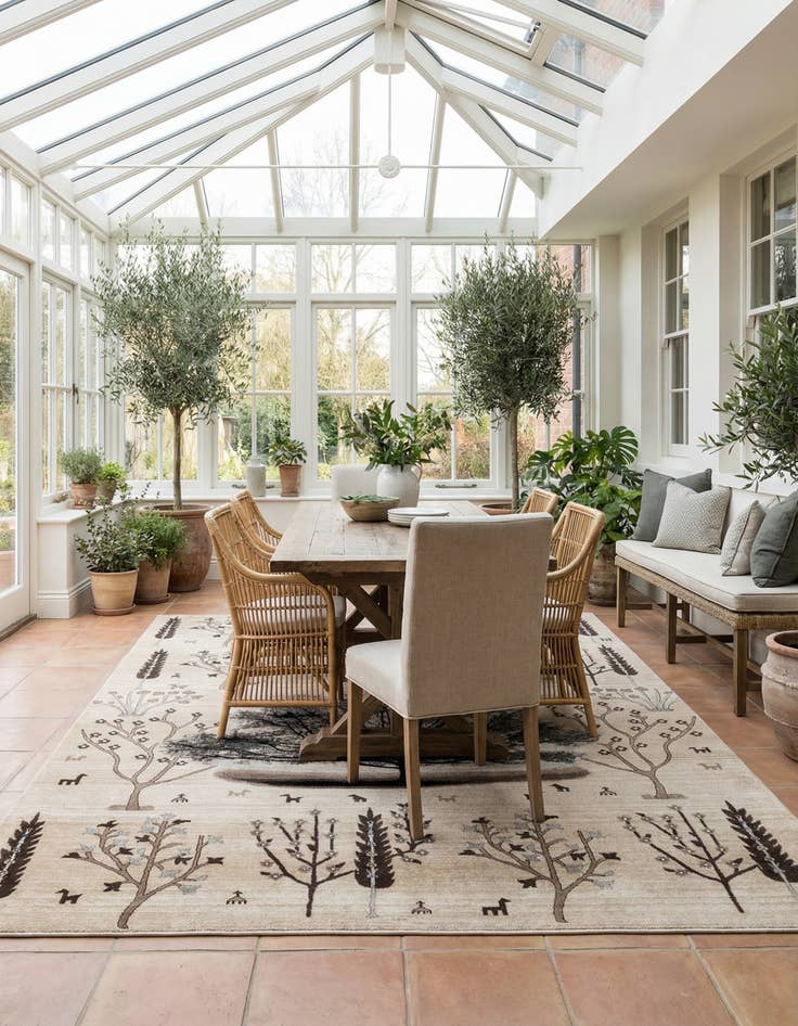 Detail image of 10' x 14' 1 Laguna Rug