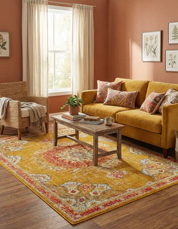 5' 3 x 7' Carrington Rug