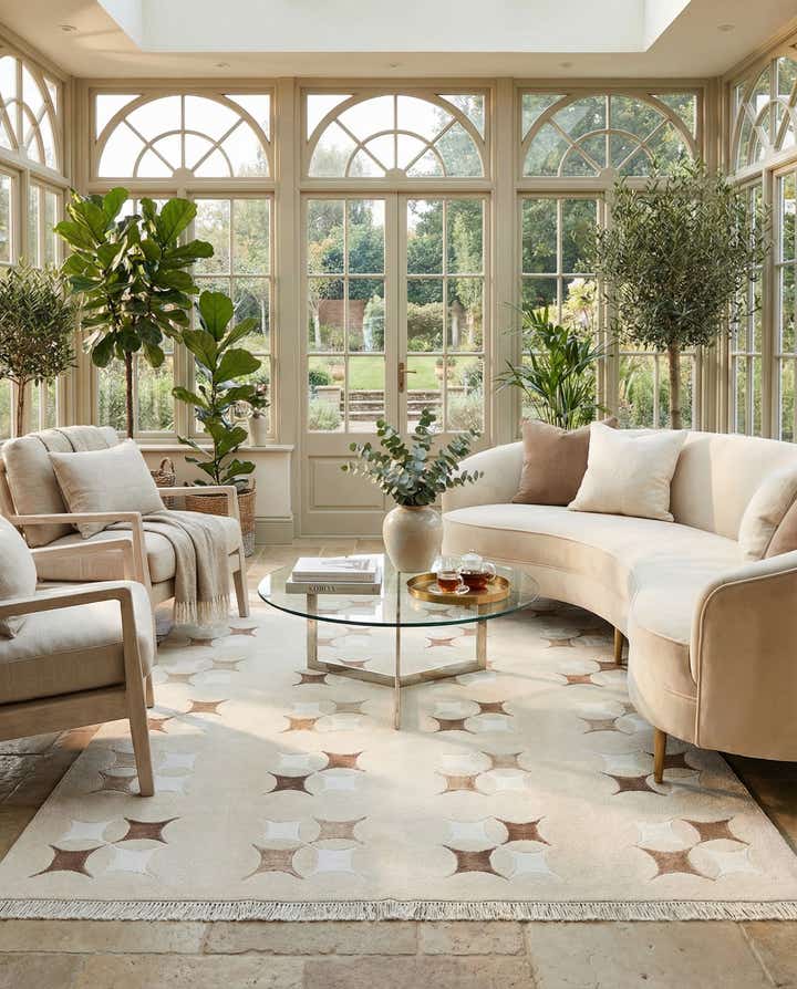 5' 6 x 7' 10 Darya Rug