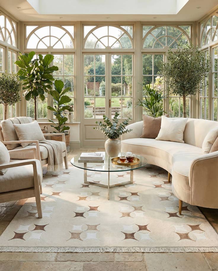 Detail image of 5' 6 x 7' 10 Darya Rug