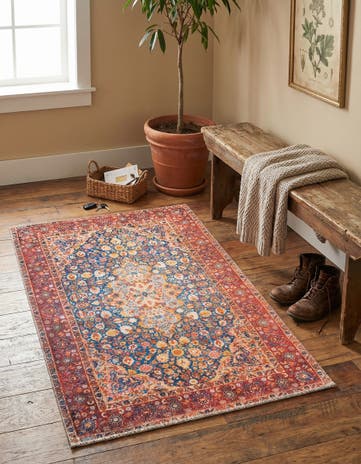 2' x 3' Washable Timeless Rug