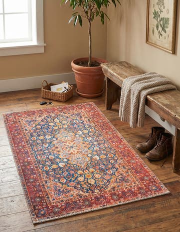 2' x 3' Washable Timeless Rug