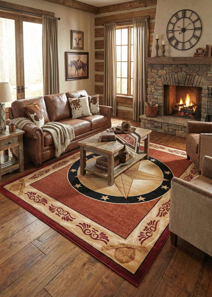7' 10 x 10' Pioneer Rug