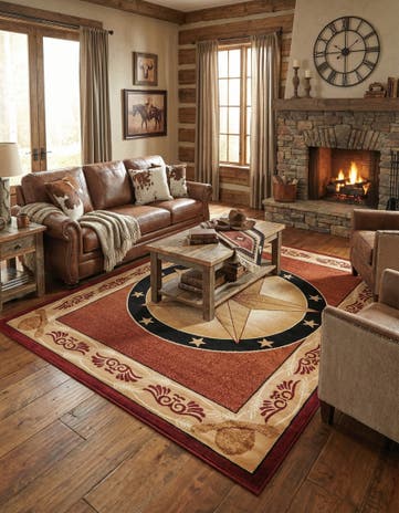 7' 10 x 10' Pioneer Rug