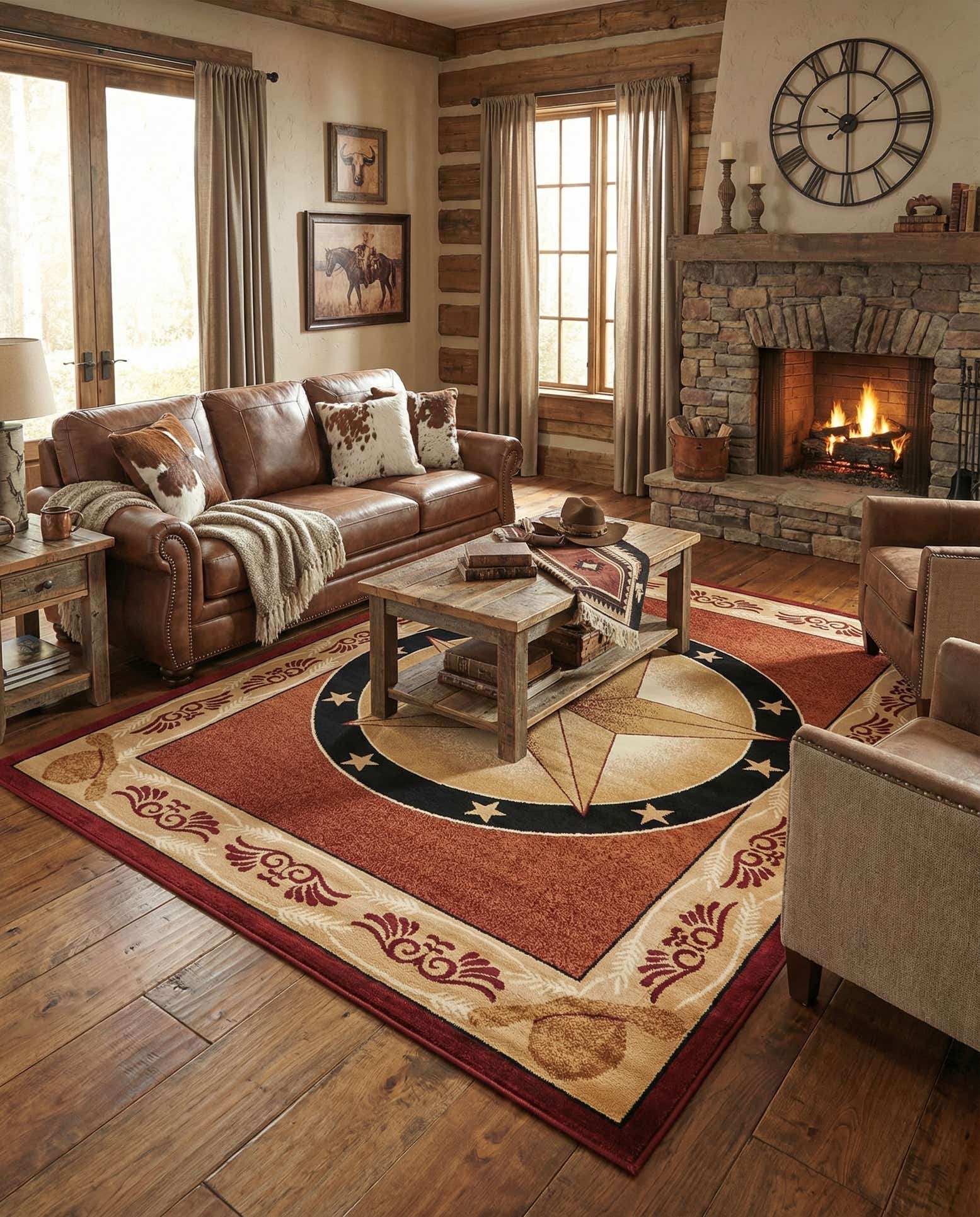 7' 10 x 10' Pioneer Rug