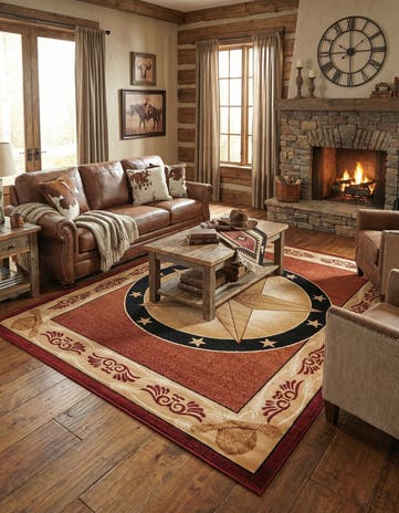 7' 10 x 10' Pioneer Rug