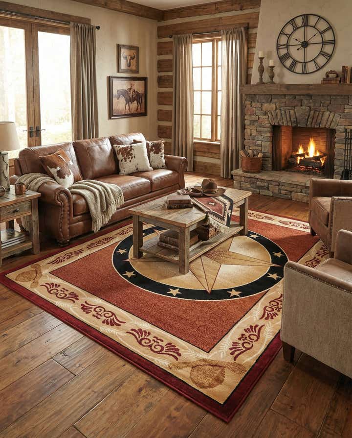 7' 10 x 10' Pioneer Rug