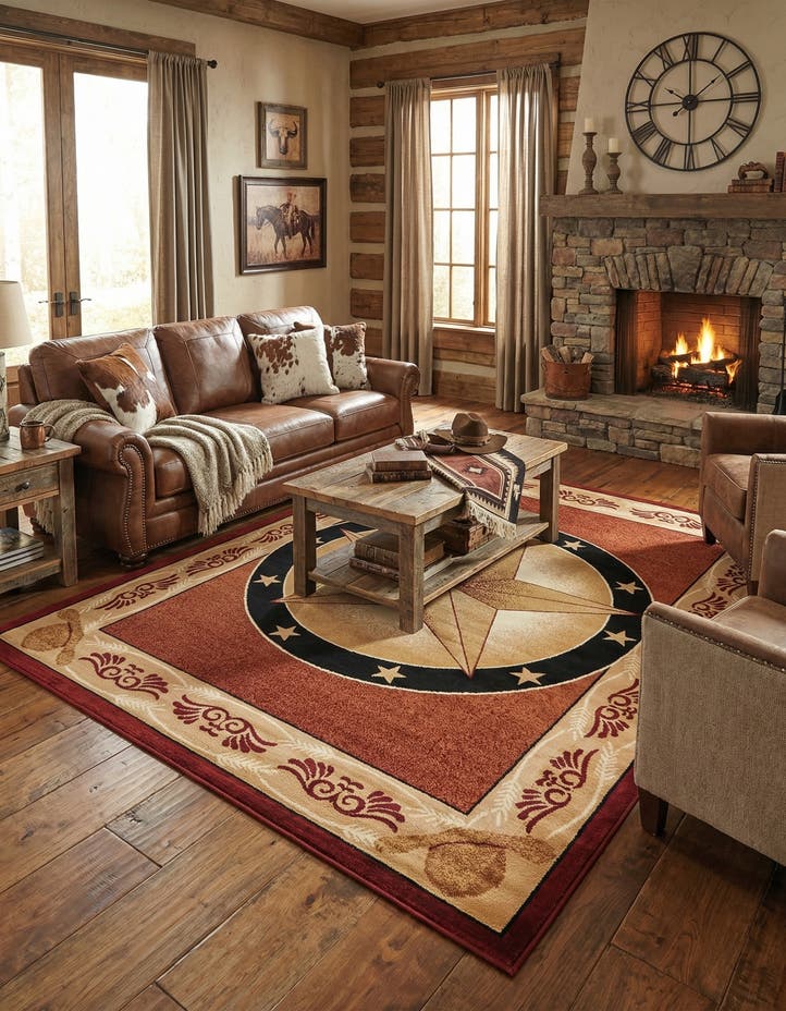 7' 10 x 10' Pioneer Rug