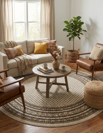 8' x 8' SoHo Round Rug