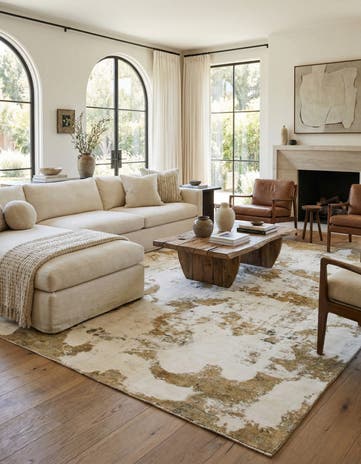 8' 2 x 11' 5 Hand Knotted Ultra Vintage Persian Wool Rug