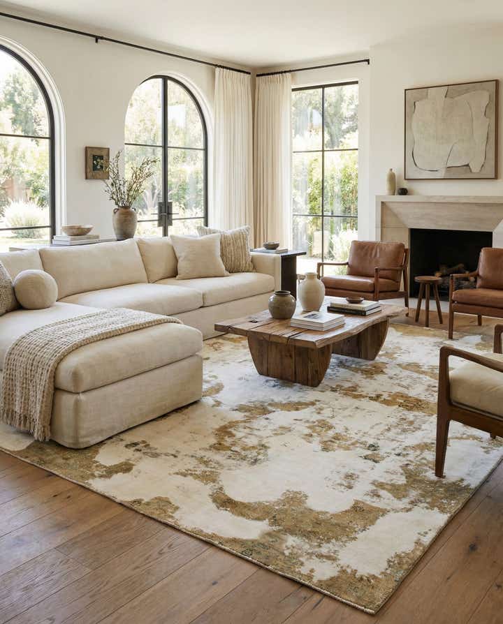 8' 2 x 11' 5 Hand Knotted Ultra Vintage Persian Wool Rug