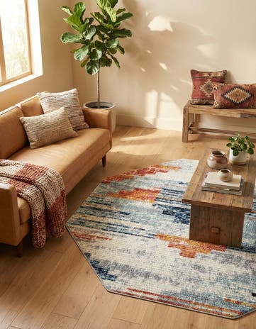 Tucson Octagon Rug