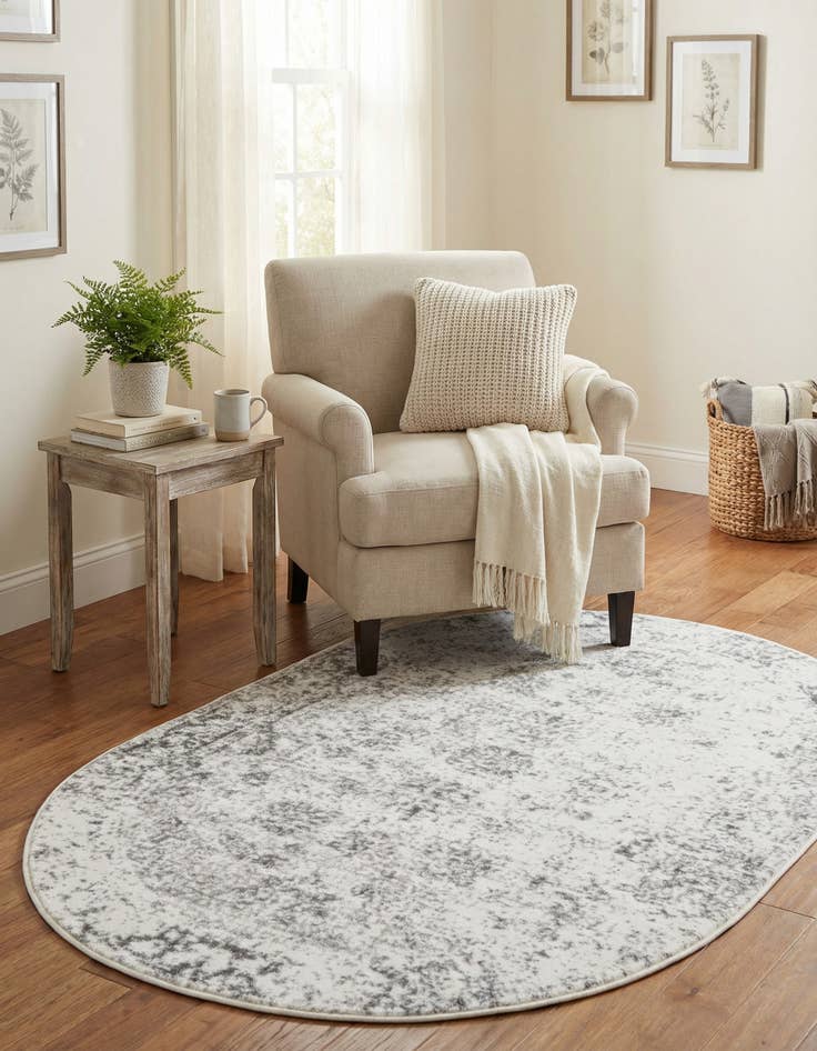 Detail image of  3' x 5' 3 Monte Carlo Oval Rug